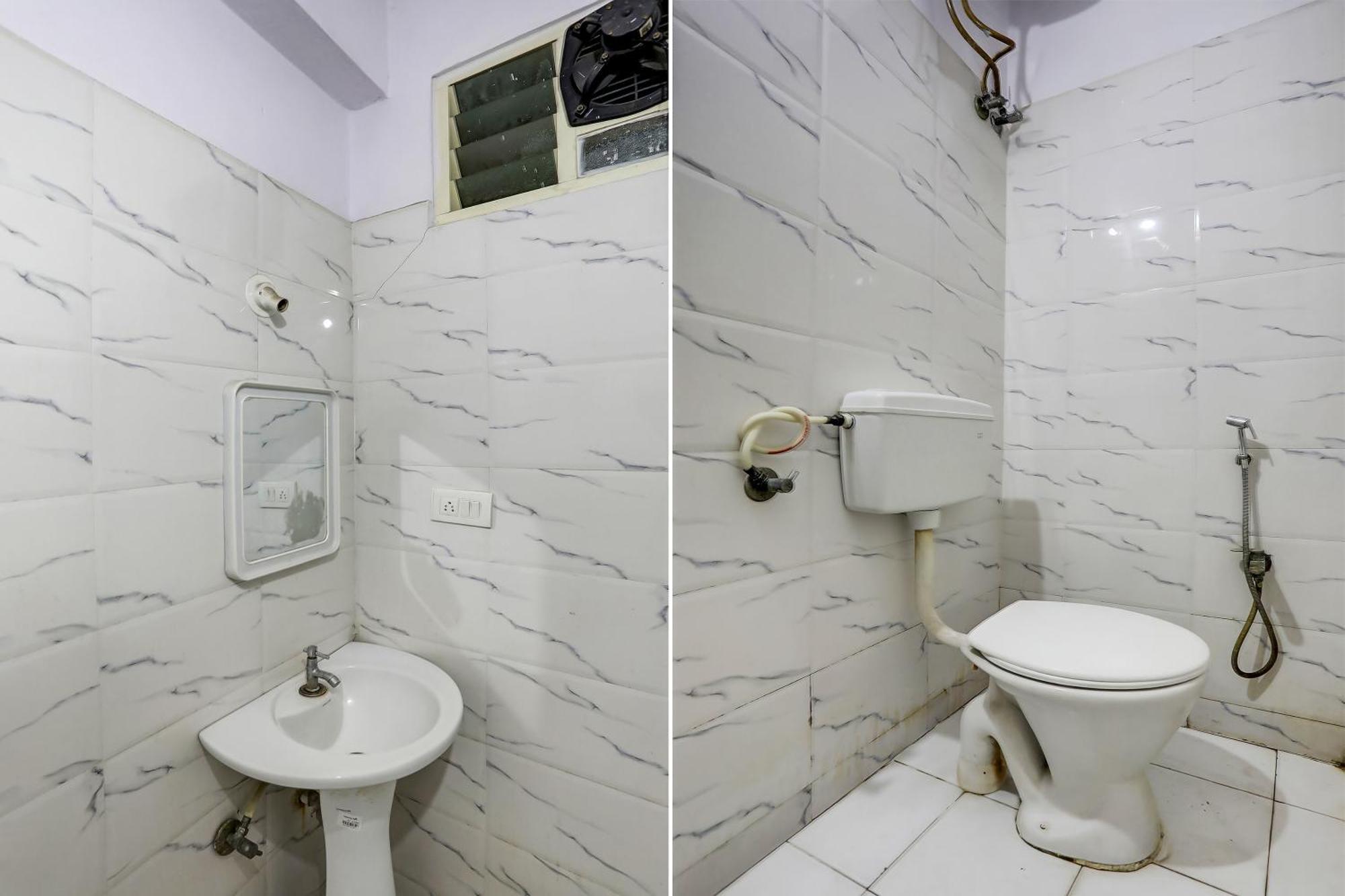 Super Hotel O Vaishnavi Inn Hyderabad Exterior foto
