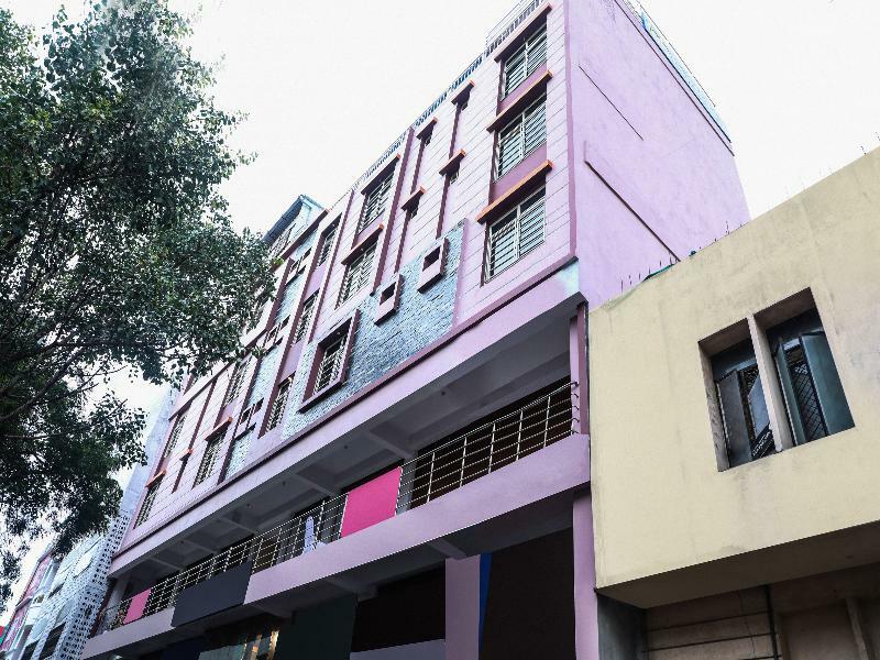 Super Hotel O Vaishnavi Inn Hyderabad Exterior foto